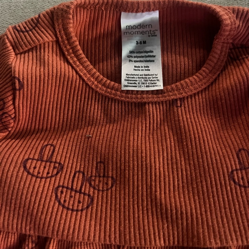 Modern Moments children’s longsleeve dress with mushrooms - Picture 2 of 3